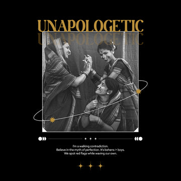 Unapologetic - Oversized T-Shirt