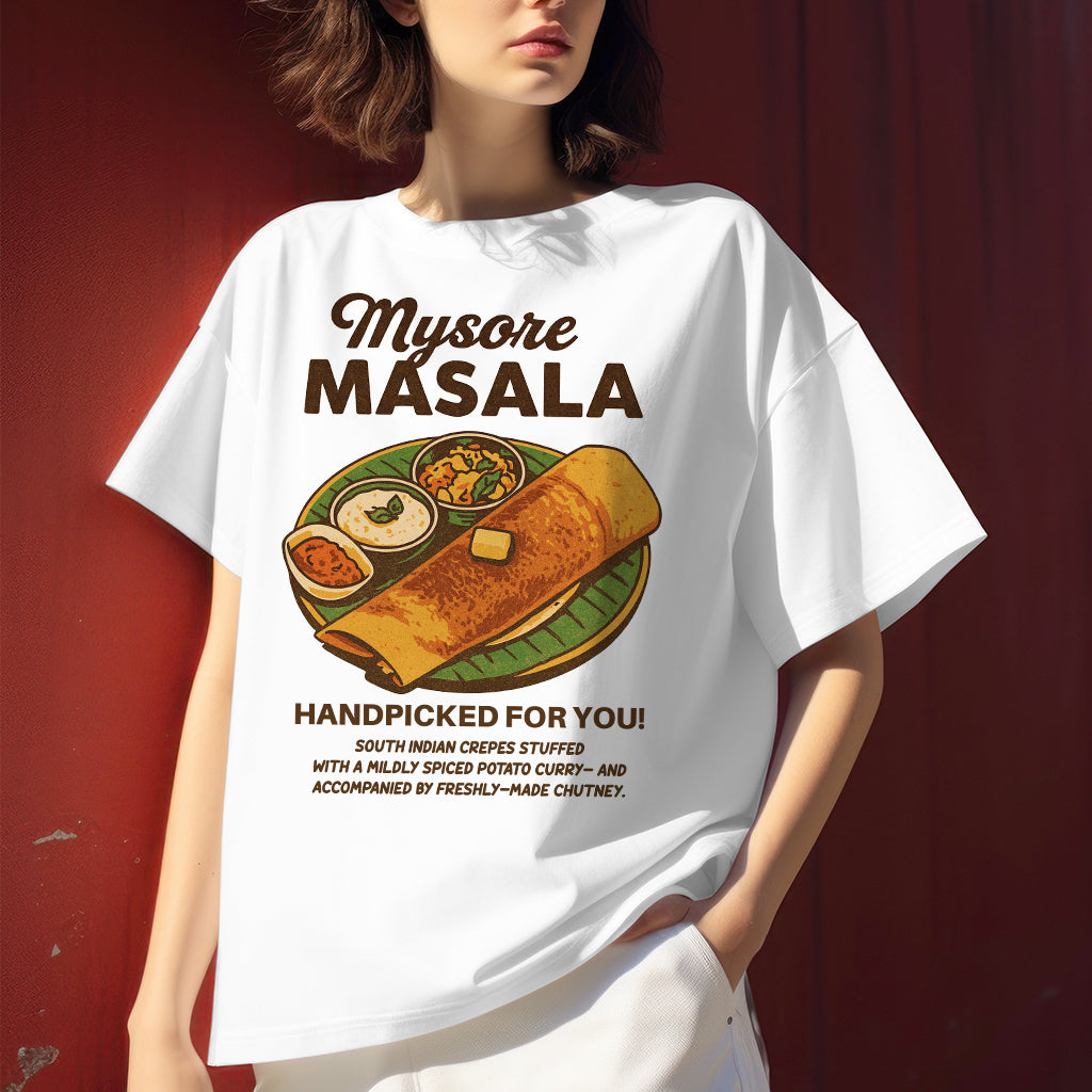 Mysore Masala - Oversized T-Shirt
