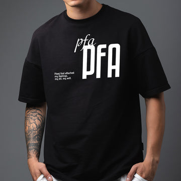 PFA - Ovsersized T-Shirt