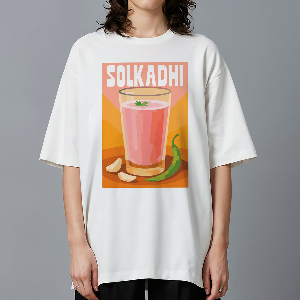 Solkadhi - Oversized T-Shirt