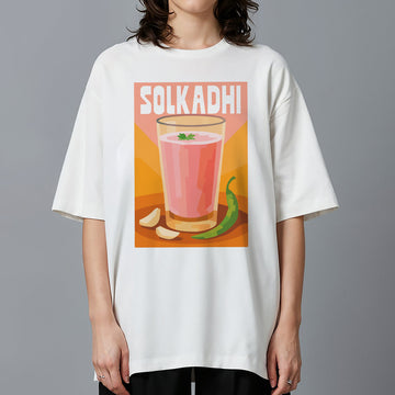 Solkadhi - Oversized T-Shirt