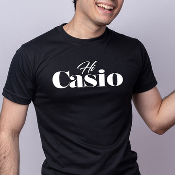 Hi Casio- T-Shirt