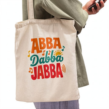 Abba Dabba Jabba - Tote Bag