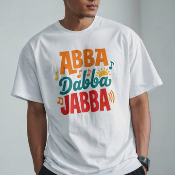 Abba Dabba Jabba - Oversized T-Shirt