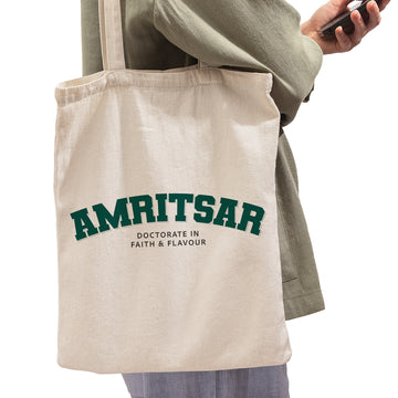 Tote Bag - Amritsar