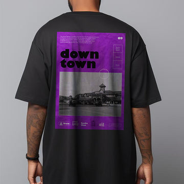 Downtown - Oversized T-Shirt