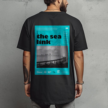 The Sea link - Oversized T-Shirt