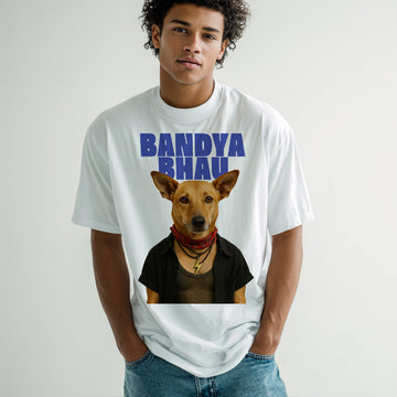 Bandya Bhau - Oversized T-shirt