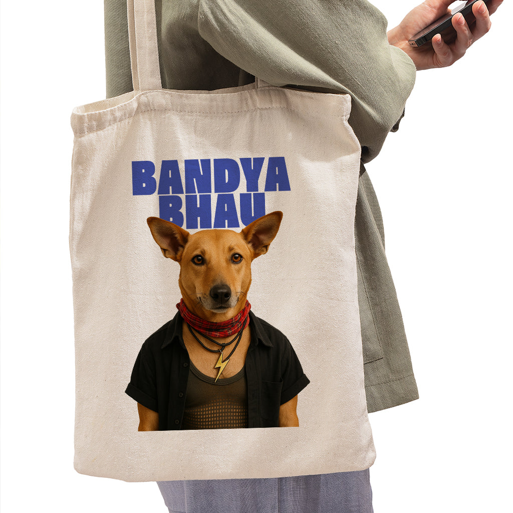 Bandya Bhau - Tote Bag