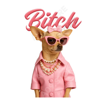 Bitch - Oversized T-Shirt