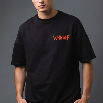 WOOF - Oversized T-Shirt