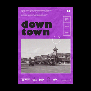 Downtown - Oversized T-Shirt