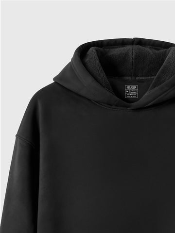 Black Oversize Hoodie