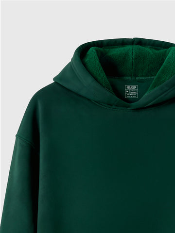 Green Oversize Hoodie