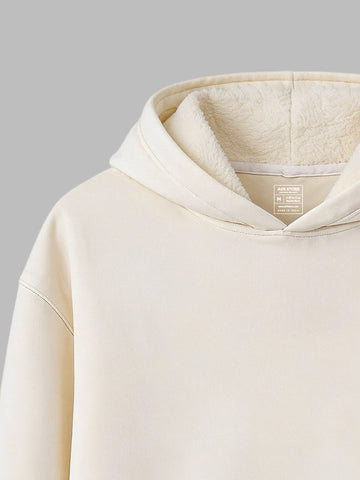 Off White Oversize Hoodie