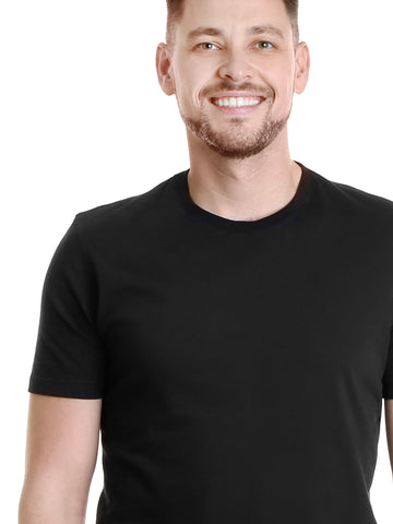 Single Black T-Shirt
