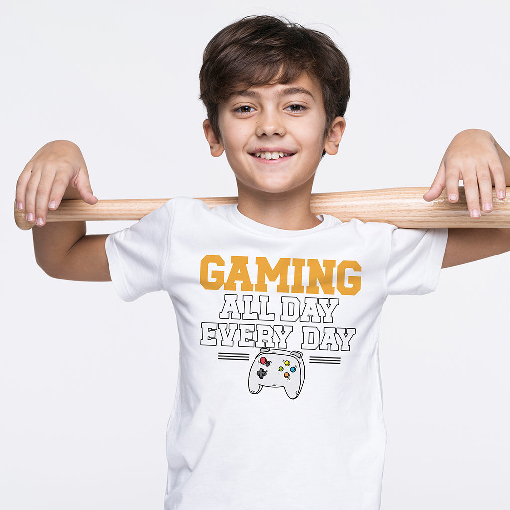Gaming all day