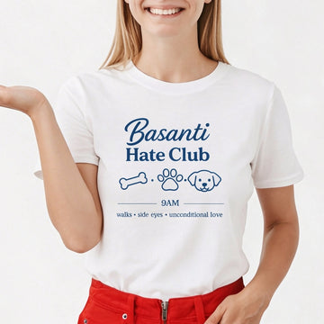 Basanti Hate Club T-Shirt