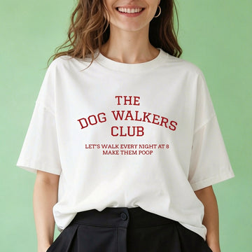 The Walkers Club - Oversized T-Shirt