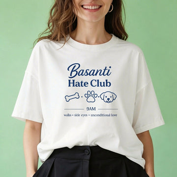 Basanti Hate Club - Oversized T-Shirt