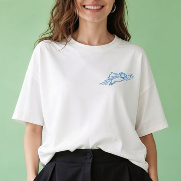 Flying Dog - Oversized T-Shirt
