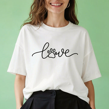 Love Paw - Oversized T-Shirt