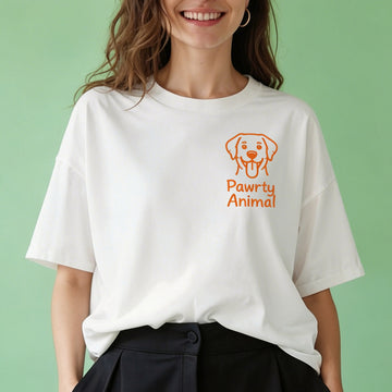 Pawrty Animal - Oversized T-Shirt