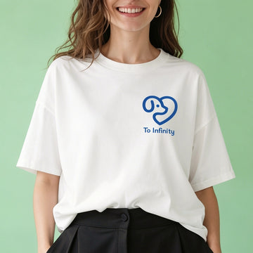 To Infinity - Oversized T-Shirt