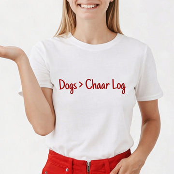 Dogs > Chaar Log - T-Shirt
