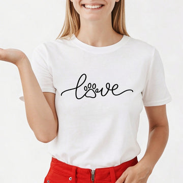Love Paw - T-Shirt
