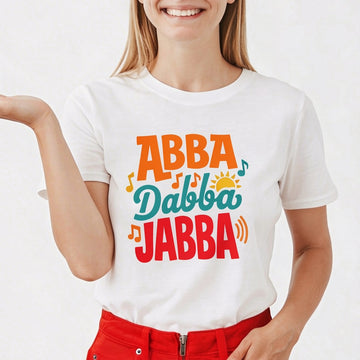 Abba Dabba Jabba - T-Shirt