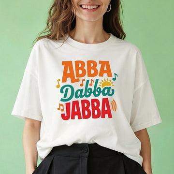 Abba Dabba Jabba - Oversized T-Shirt