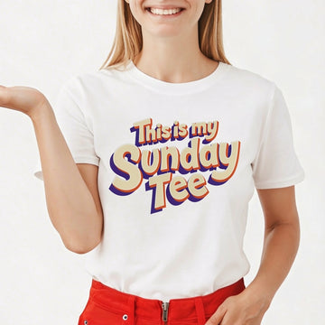 My Sunday Tee - T Shirt