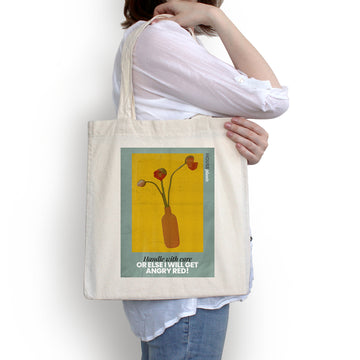 Tote Bag - Handle with care