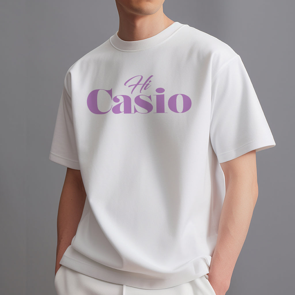 Hi Casio - Oversized T-Shirt