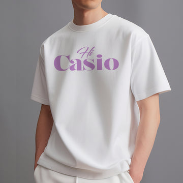 Hi Casio - Oversized T-Shirt
