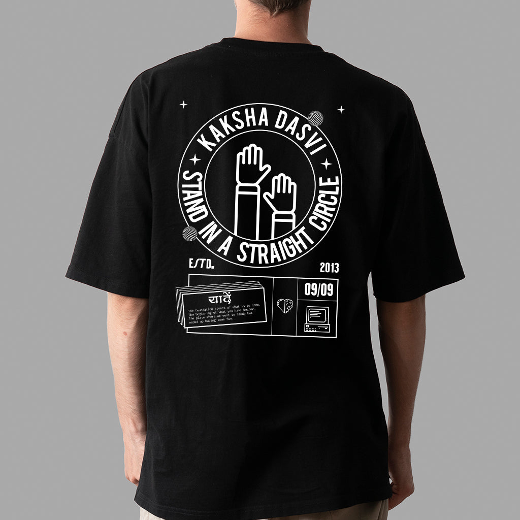 Kaksha Dasvi - Oversized T-Shirt