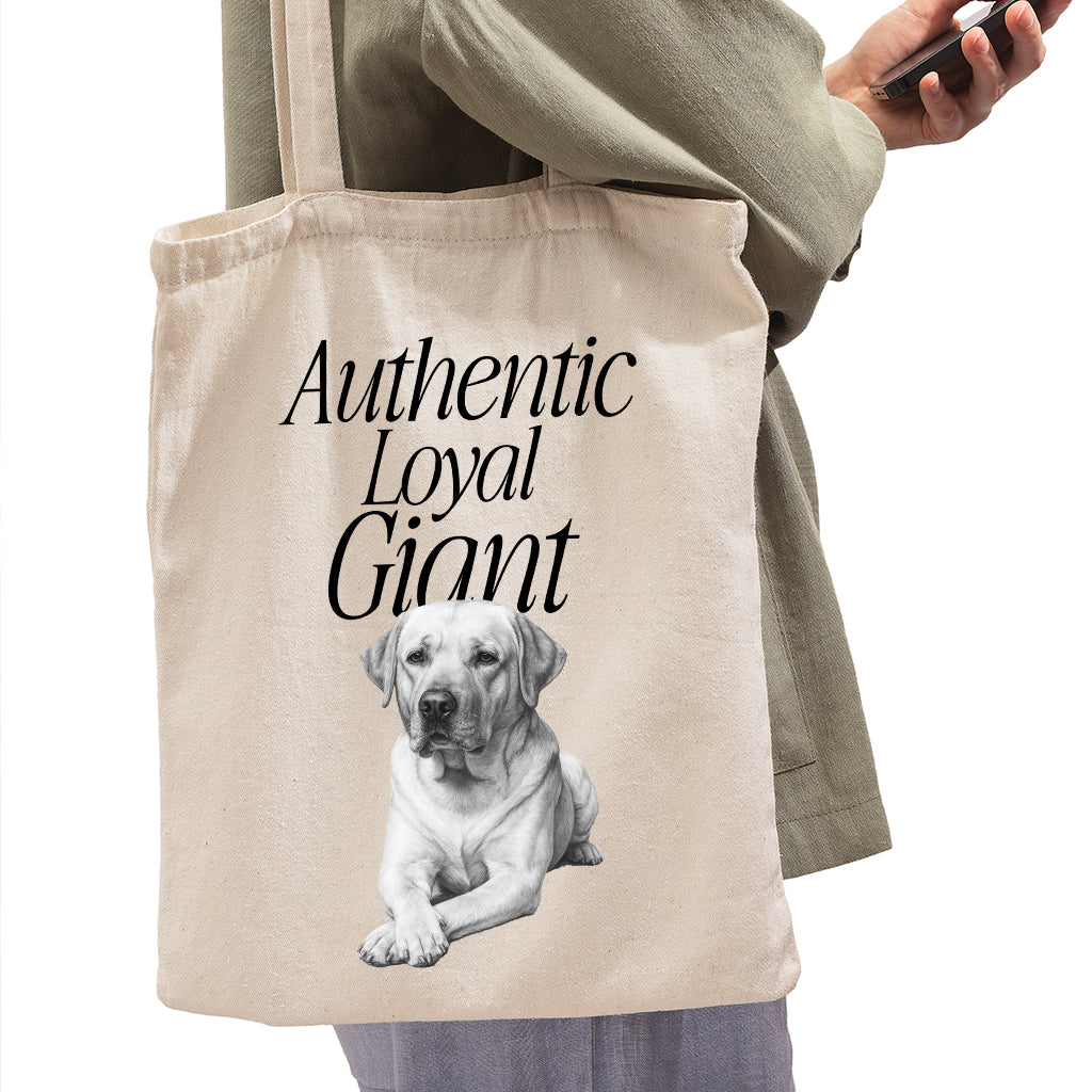 Loyal Giant - Tote Bag