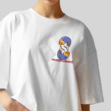 Madhubani - Oversized T-Shirt
