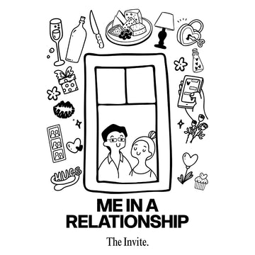 Me In A Relationship - Oversized T-Shirt