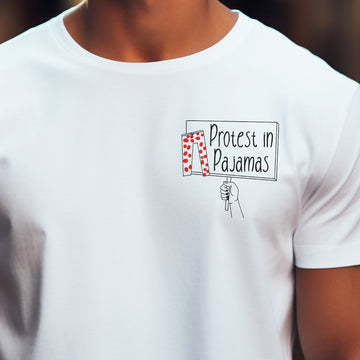 Protest in Pajamas - Low Key Activist