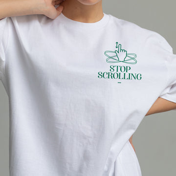 Stop Scrolling - Low Key Activist
