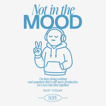 Not in the Mood - Tote Bag