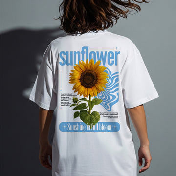 Sunflower - Oversized T-Shirt