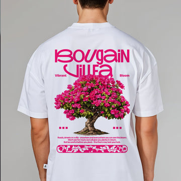 Bougainvillea  - Oversized T-Shirt