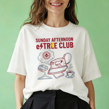 Sunday Afternoon Club - Oversized T-Shirt