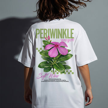 Madagascar Periwinkle - Oversized T-Shirt