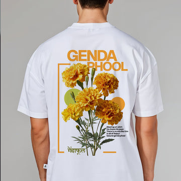 Genda phool  - Oversized T-Shirt