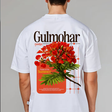 Gulmohar  - Oversized T-Shirt