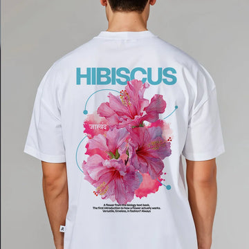 Hibiscus  - Oversized T-Shirt